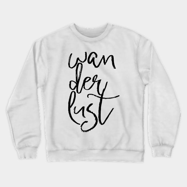 WANDERLUST Crewneck Sweatshirt by Leela